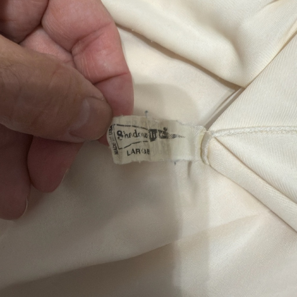 Vintage SHADOWLINE Nightgown Pink Large - Picture 7 of 7